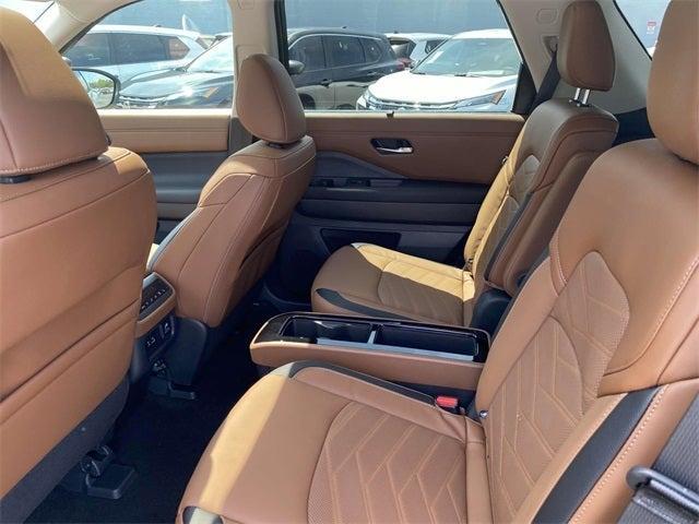new 2025 Nissan Pathfinder car, priced at $50,387