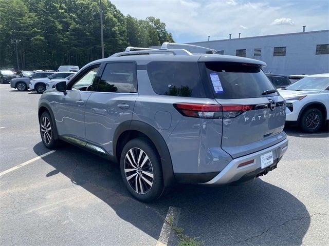 new 2025 Nissan Pathfinder car, priced at $50,387