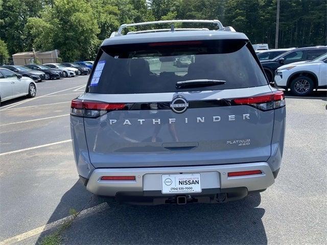 new 2025 Nissan Pathfinder car, priced at $50,387