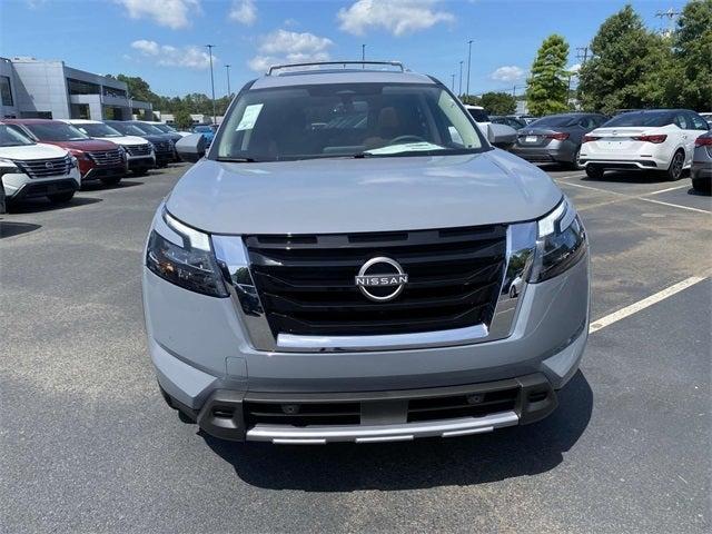 new 2025 Nissan Pathfinder car, priced at $50,387