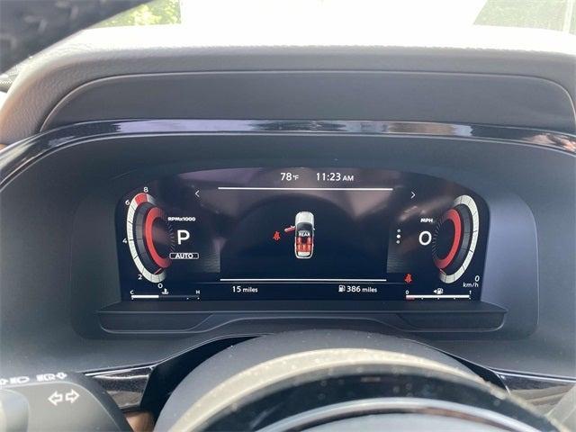 new 2025 Nissan Pathfinder car, priced at $50,387