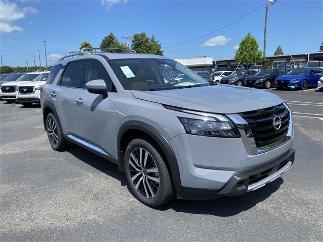 new 2025 Nissan Pathfinder car, priced at $49,987
