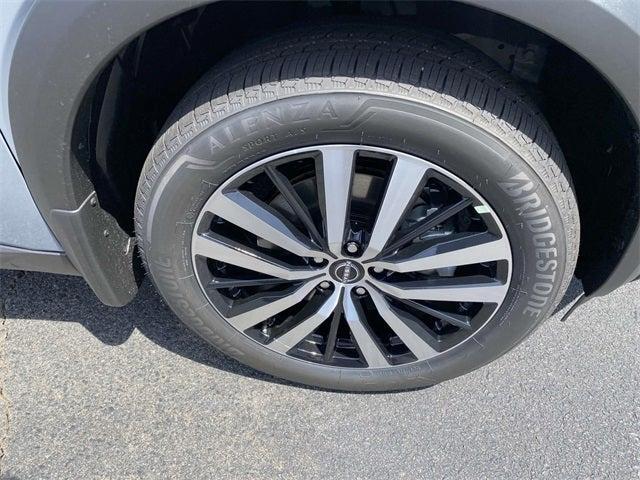 new 2025 Nissan Pathfinder car, priced at $50,387