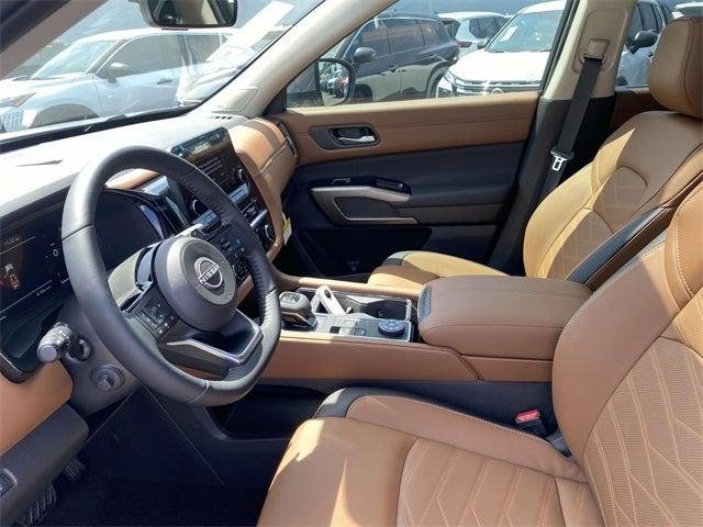 new 2025 Nissan Pathfinder car, priced at $50,387