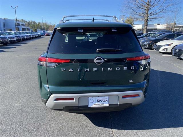 new 2024 Nissan Pathfinder car, priced at $37,469