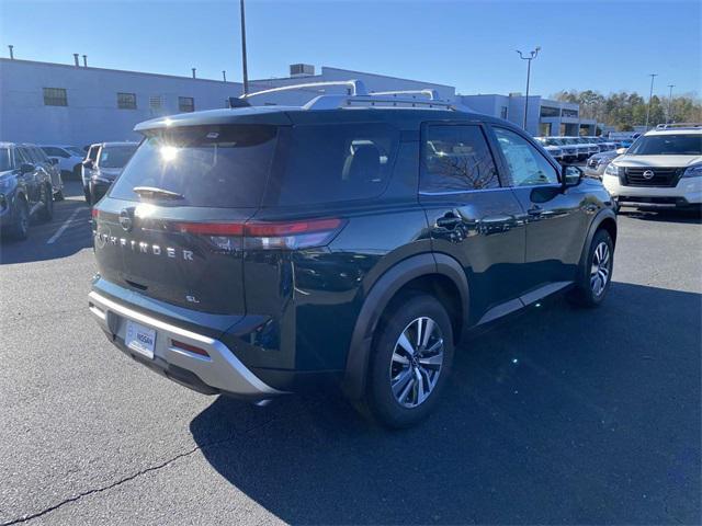 new 2024 Nissan Pathfinder car, priced at $37,469