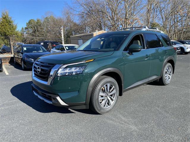 new 2024 Nissan Pathfinder car, priced at $37,469