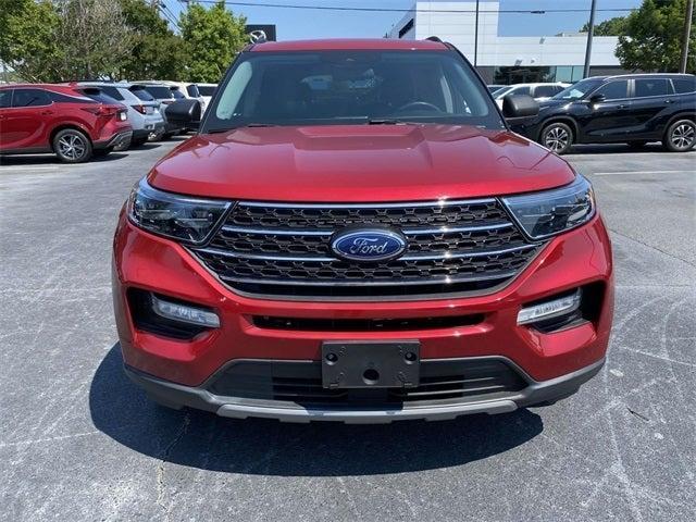 used 2022 Ford Explorer car, priced at $30,500