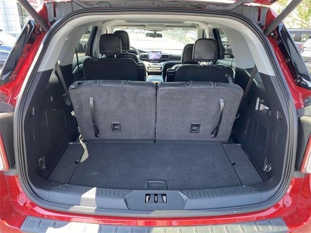 used 2022 Ford Explorer car, priced at $30,500