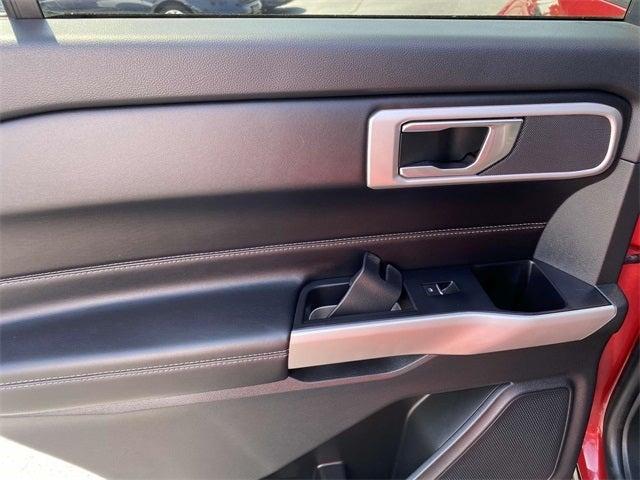 used 2022 Ford Explorer car, priced at $30,500