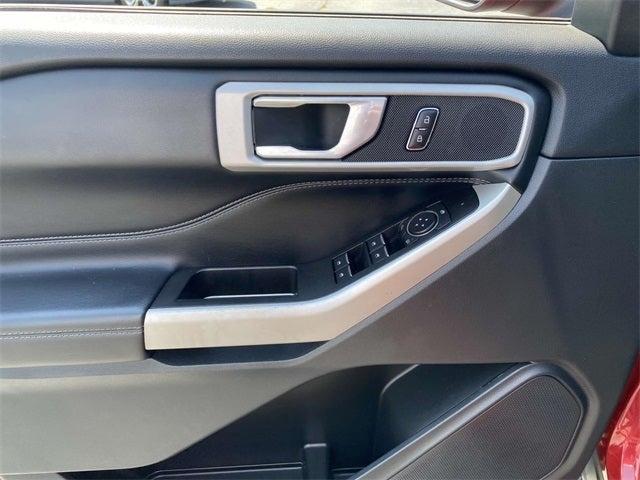 used 2022 Ford Explorer car, priced at $30,500