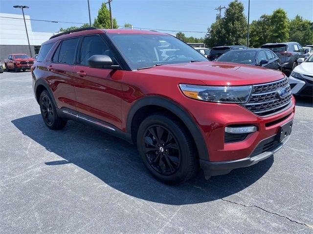 used 2022 Ford Explorer car, priced at $30,500
