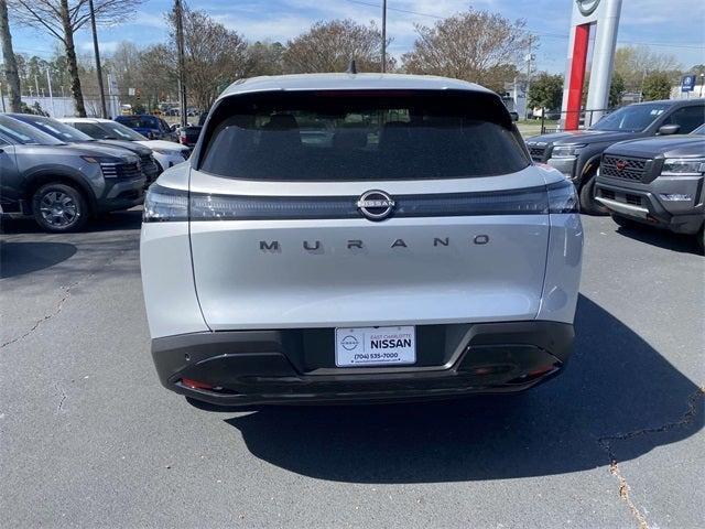 new 2025 Nissan Murano car, priced at $42,625