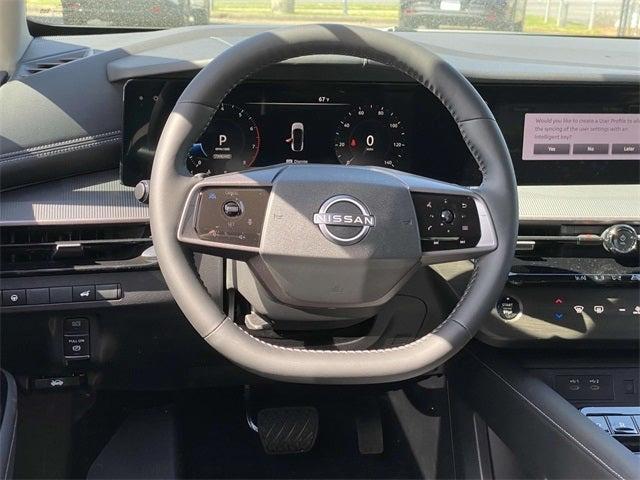 new 2025 Nissan Murano car, priced at $42,625