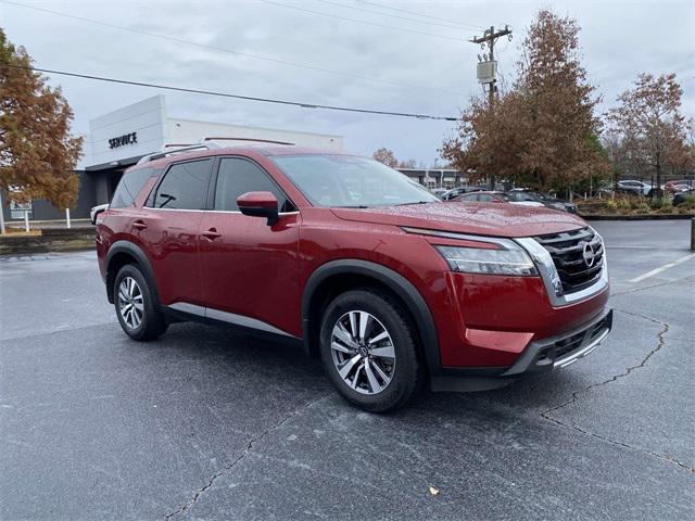 used 2024 Nissan Pathfinder car, priced at $37,675