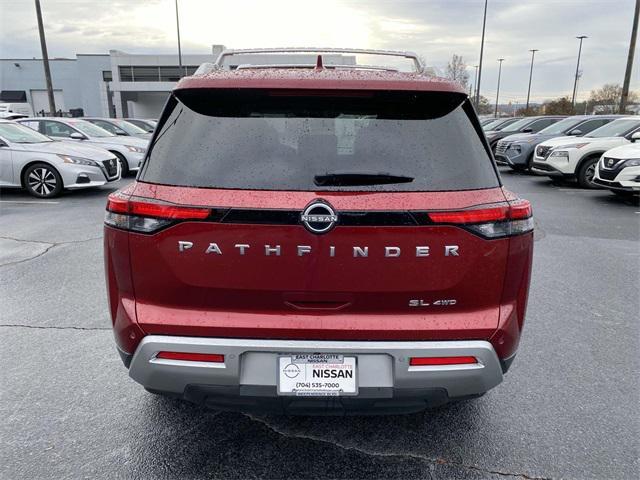 used 2024 Nissan Pathfinder car, priced at $37,675