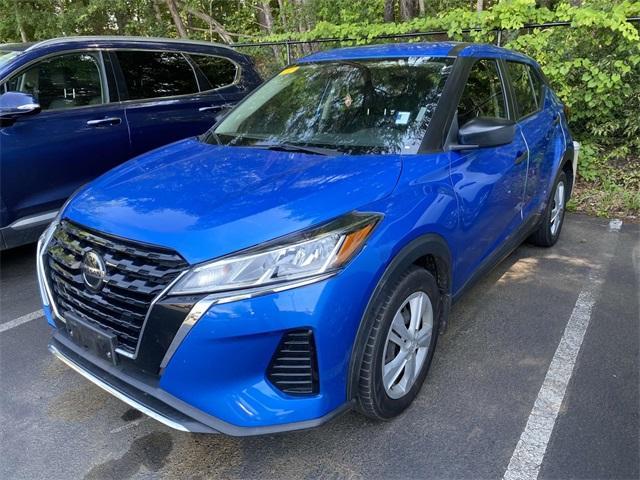 used 2021 Nissan Kicks car, priced at $16,588