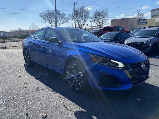 new 2025 Nissan Altima car, priced at $28,820