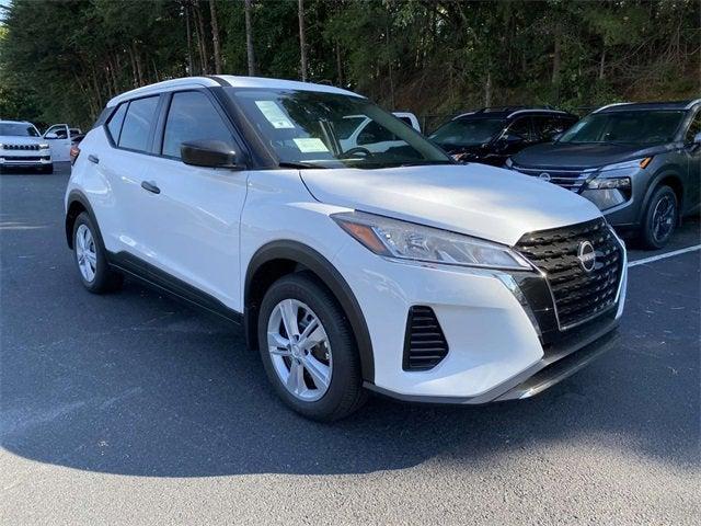 new 2024 Nissan Kicks car, priced at $23,154