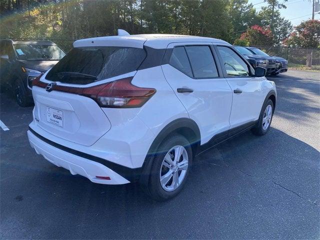 new 2024 Nissan Kicks car, priced at $23,154