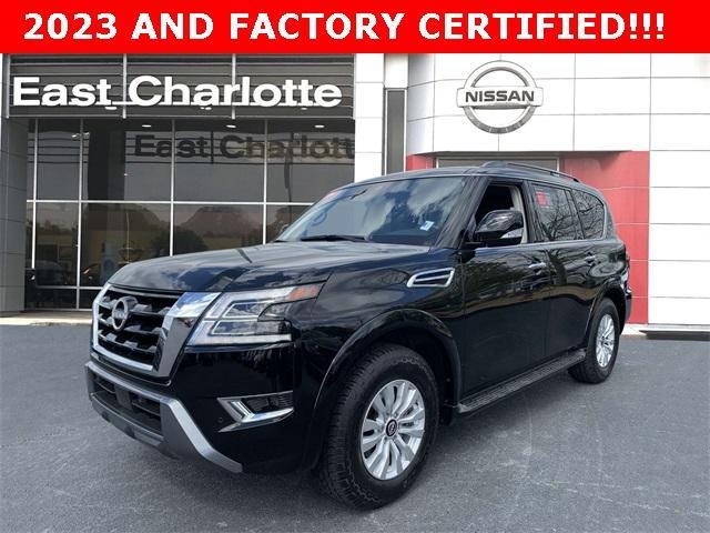 used 2023 Nissan Armada car, priced at $37,991