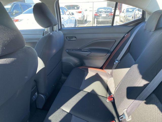 new 2025 Nissan Versa car, priced at $22,445