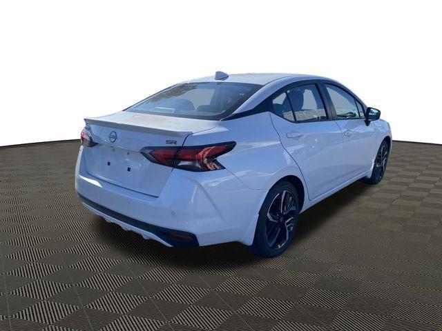 new 2025 Nissan Versa car, priced at $22,445