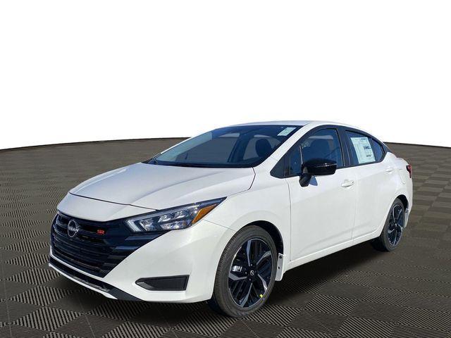 new 2025 Nissan Versa car, priced at $22,445