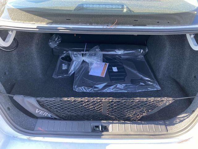 new 2025 Nissan Versa car, priced at $22,445