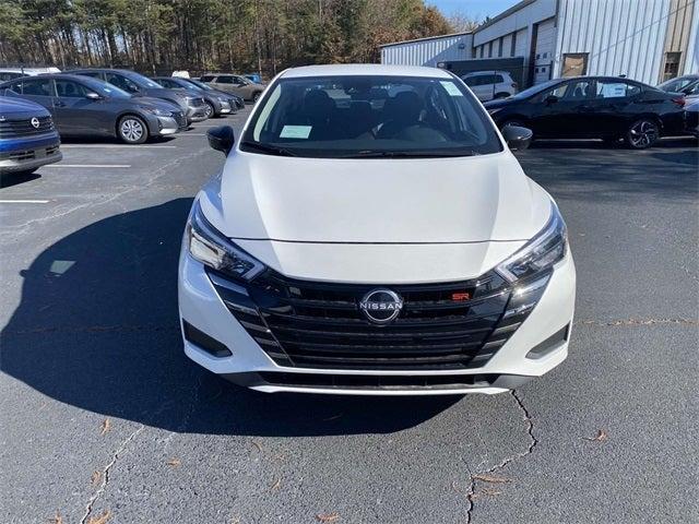 new 2025 Nissan Versa car, priced at $22,445