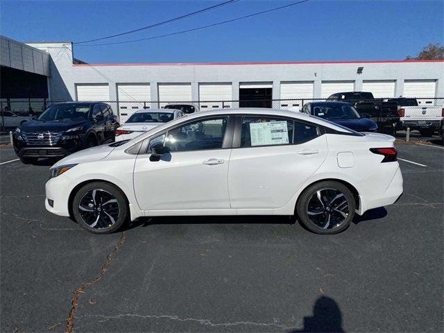 new 2025 Nissan Versa car, priced at $22,445