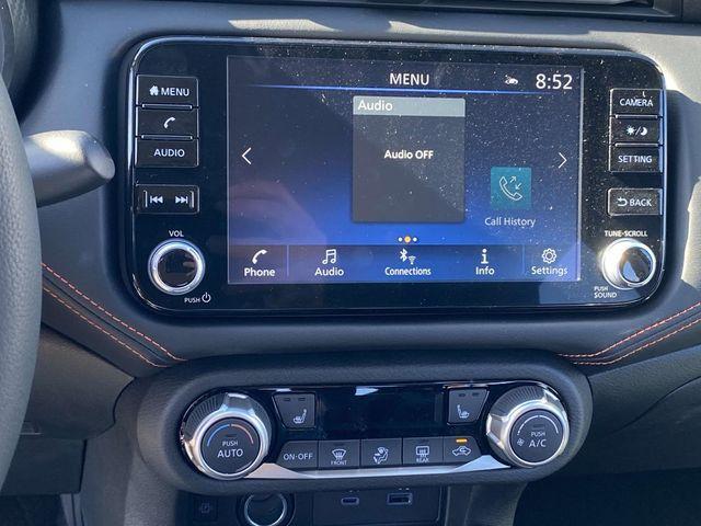 new 2025 Nissan Versa car, priced at $22,445