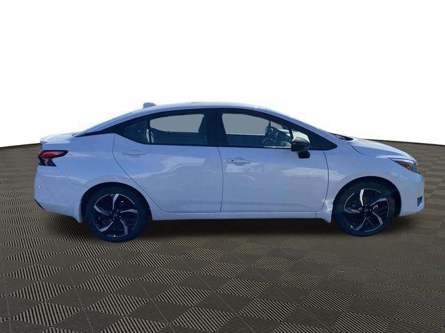 new 2025 Nissan Versa car, priced at $22,445