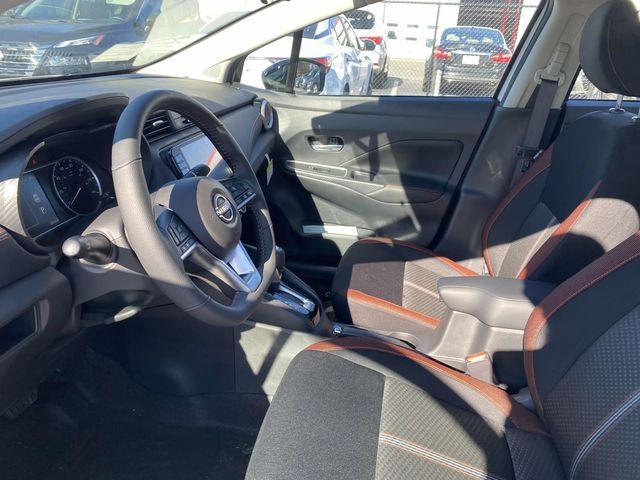 new 2025 Nissan Versa car, priced at $22,445