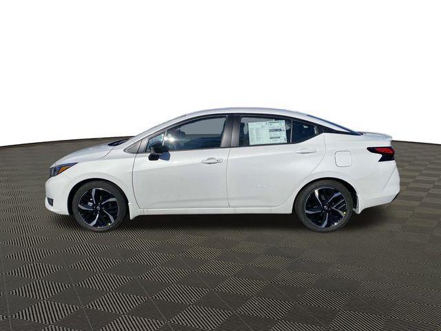 new 2025 Nissan Versa car, priced at $22,445