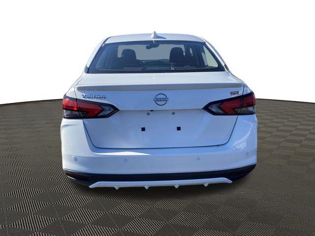 new 2025 Nissan Versa car, priced at $22,445