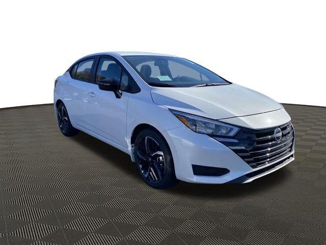 new 2025 Nissan Versa car, priced at $22,445