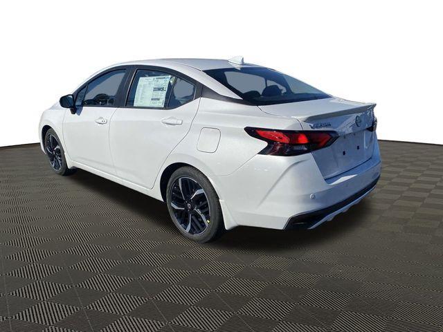 new 2025 Nissan Versa car, priced at $22,445