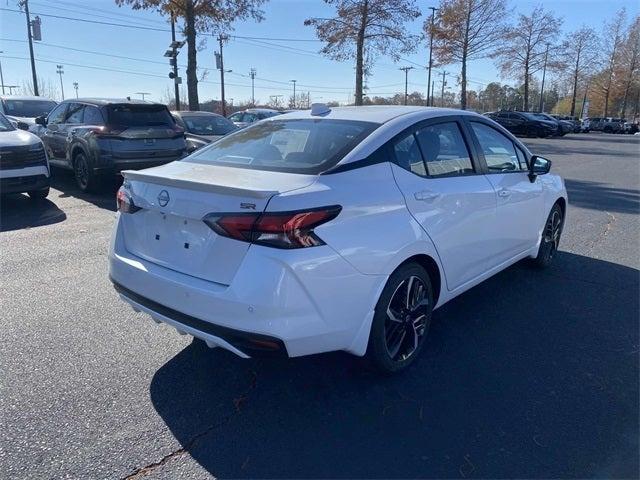 new 2025 Nissan Versa car, priced at $22,445