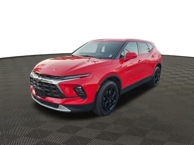 used 2023 Chevrolet Blazer car, priced at $27,283