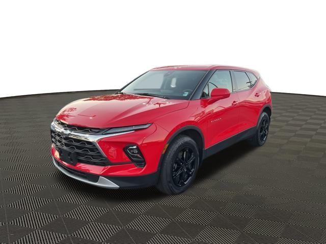 used 2023 Chevrolet Blazer car, priced at $29,792
