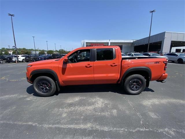 new 2025 Nissan Frontier car, priced at $40,205