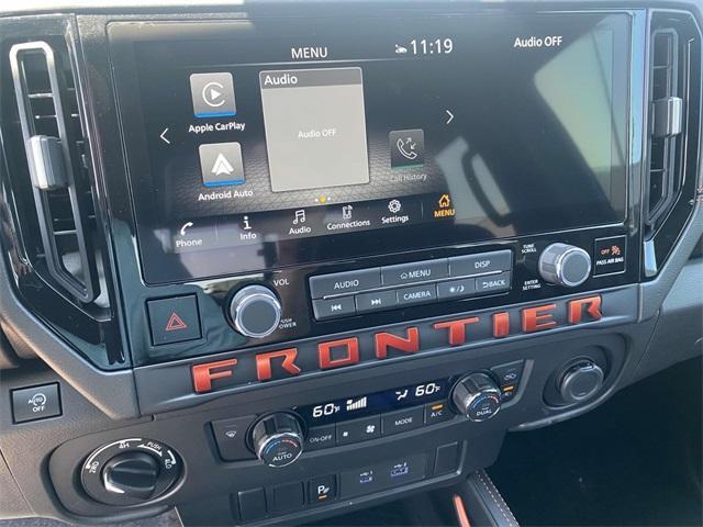 new 2025 Nissan Frontier car, priced at $40,205