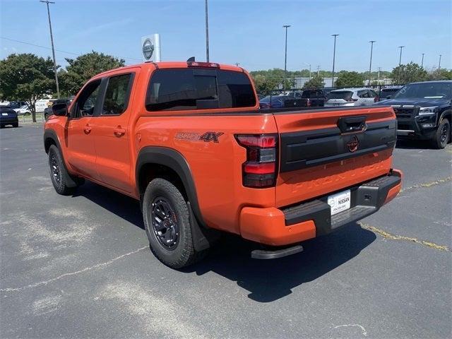 new 2025 Nissan Frontier car, priced at $40,605