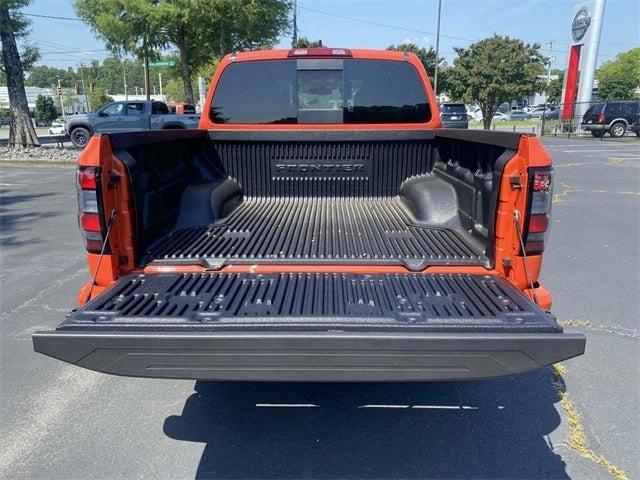 new 2025 Nissan Frontier car, priced at $40,605