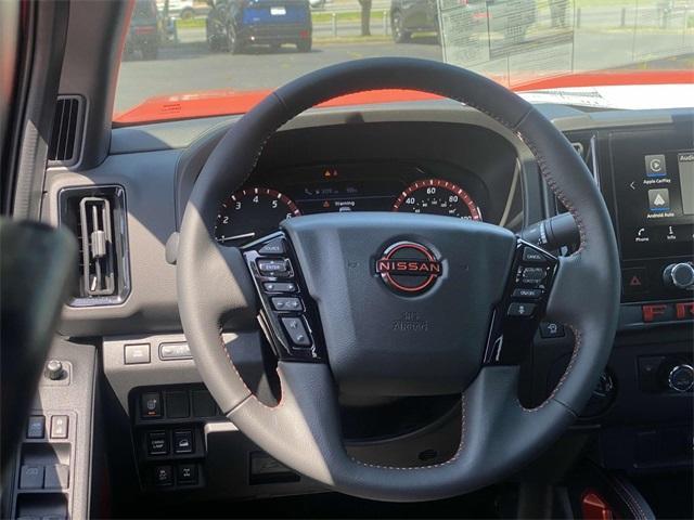 new 2025 Nissan Frontier car, priced at $40,205
