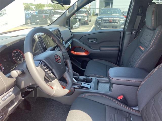 new 2025 Nissan Frontier car, priced at $40,205