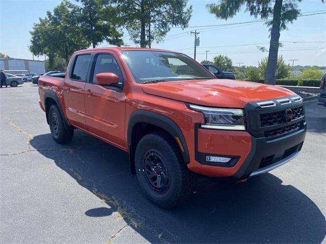 new 2025 Nissan Frontier car, priced at $40,205