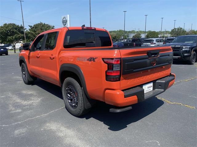new 2025 Nissan Frontier car, priced at $40,205