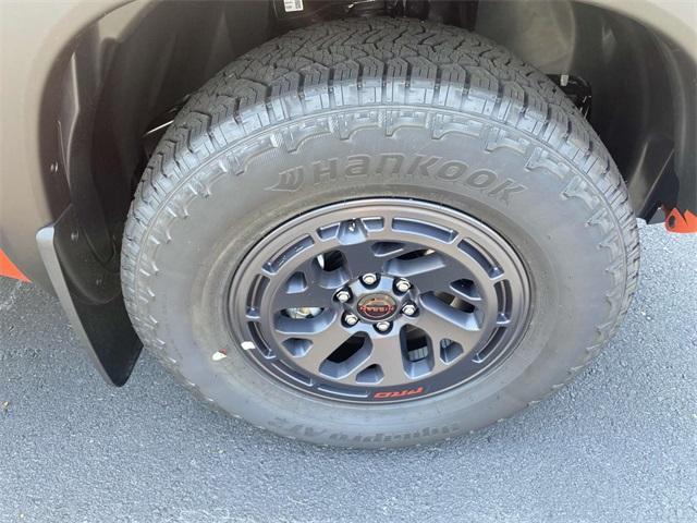 new 2025 Nissan Frontier car, priced at $40,205